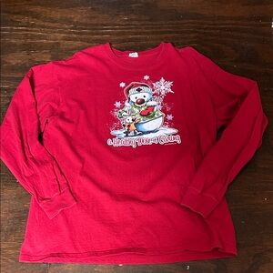 Snowman WorkPlace Top☃️